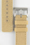 Quick-Release Canvas Watch Strap in KHAKI