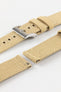 Quick-Release Canvas Watch Strap in KHAKI