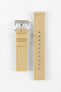 Quick-Release Canvas Watch Strap in KHAKI