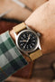 Quick-Release Canvas Watch Strap in KHAKI