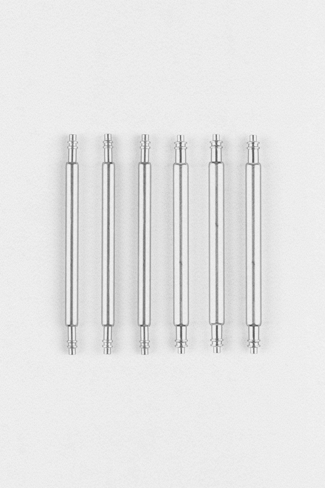 Watch Band Spring Bars | 6 Pack | Watch Obsession UK