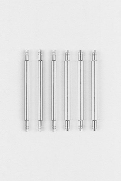 Replacement Watch Band Spring Bars - Pack of 6