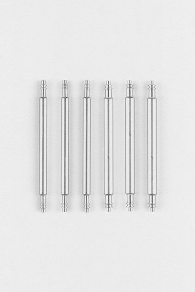 Replacement Watch Band Spring Bars - Pack of 6
