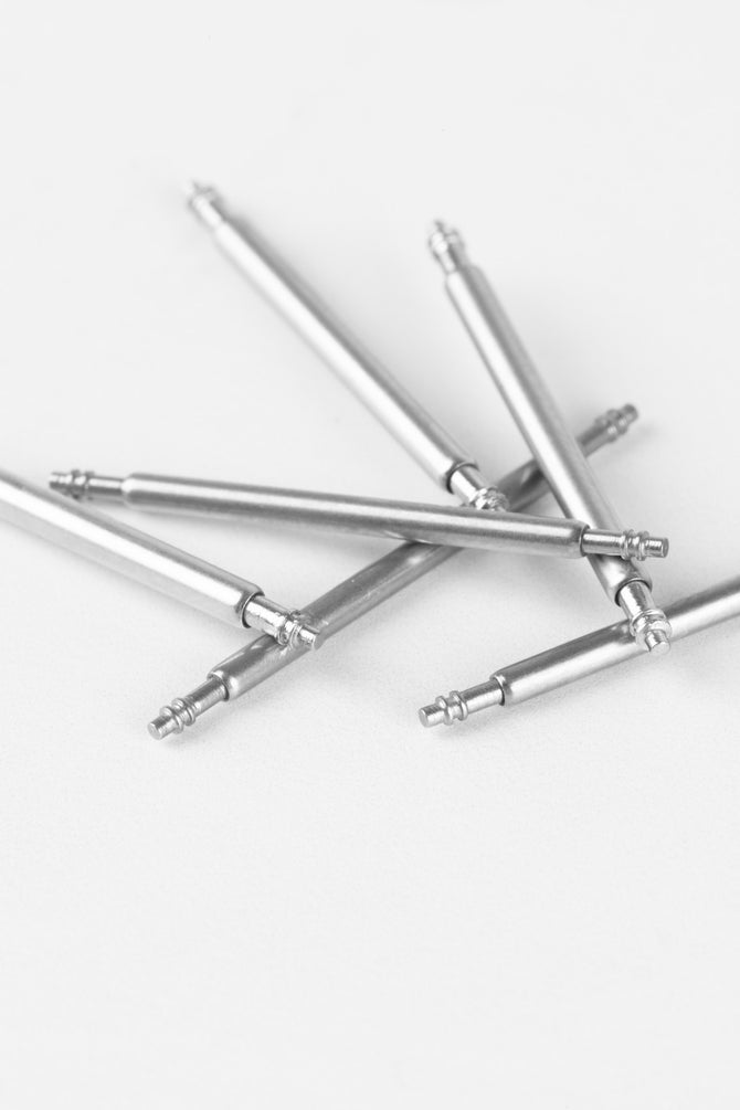 Watch Band Spring Bars | 6 Pack | Watch Obsession UK