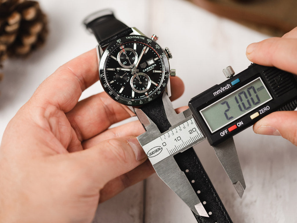 How to measure wrist watch strap size best sale