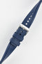 ZEALANDE ZBC07 Rubber Watch Strap for Omega Seamaster Planet Ocean in BLUE