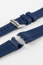 ZEALANDE ZBC07 Rubber Watch Strap for Omega Seamaster Planet Ocean in BLUE