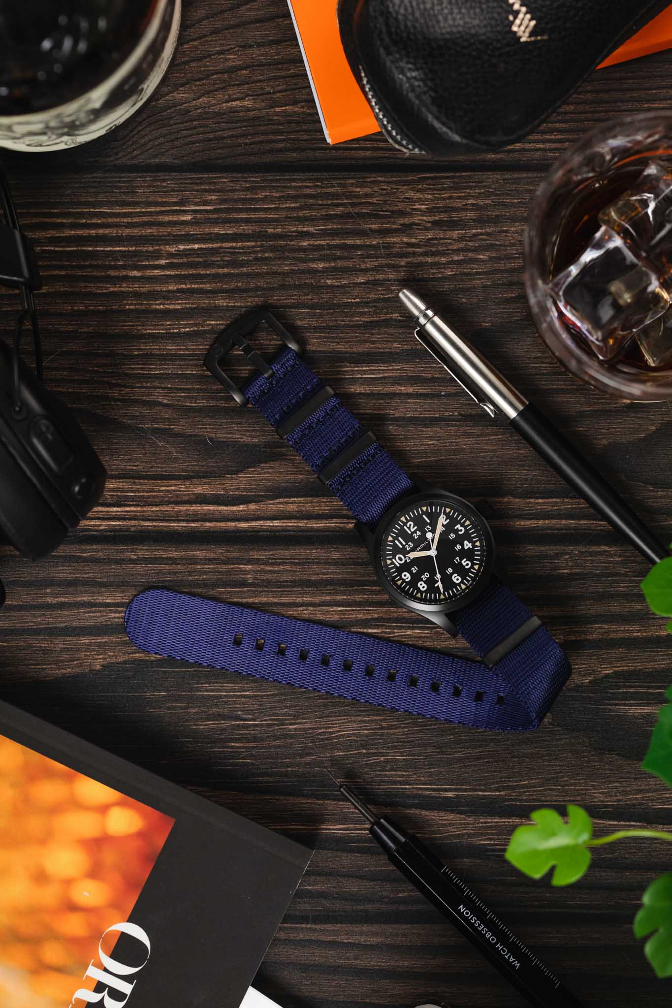 Seatbelt One-Piece Watch Straps  View Collection  WatchObsession