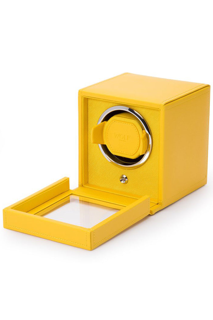 wolf cub watch winder with cover 