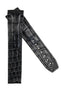 OMEGA 98000223 Deville X2 21mm Curved Alligator Strap - BLACK