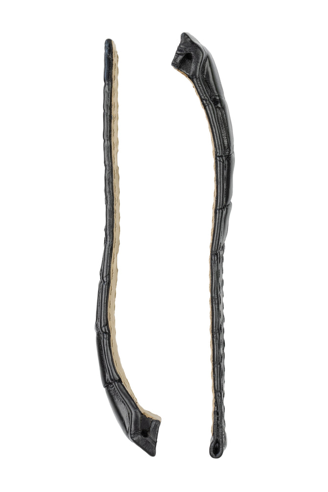 OMEGA 98000223 Deville X2 21mm Curved Alligator Strap - BLACK