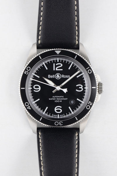bell & ross steel heritage