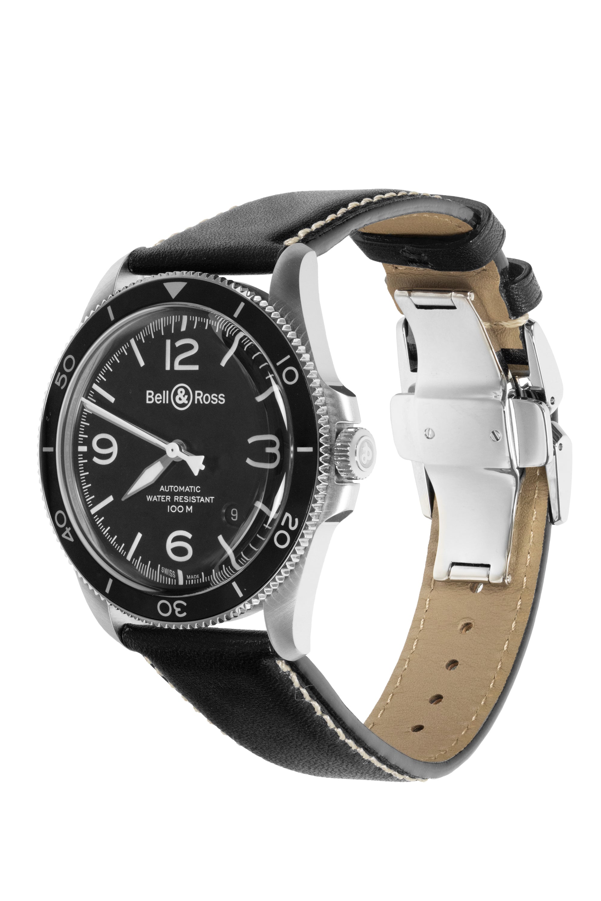 Bell and ross steel heritage store