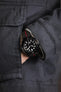 Erika's Originals BLACK OPS MN™ Strap with RED Centerline - BLACK Hardware