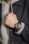 Erika's Originals BLACK OPS MN™ Strap with WHITE Centerline - BLACK Hardware