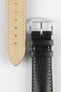 leather strap black