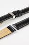 black leather strap 