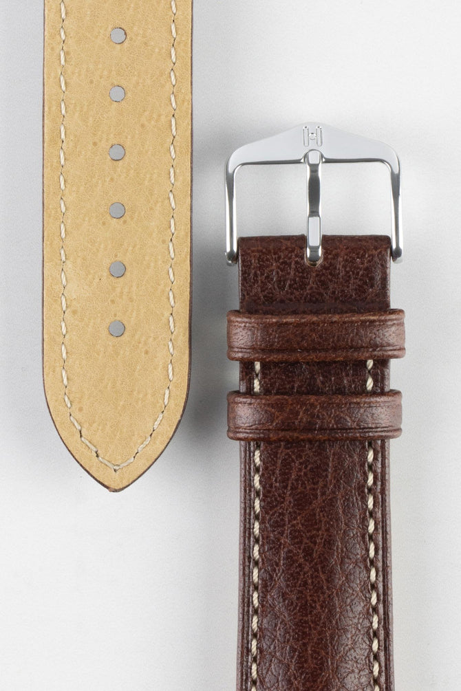 leather brown watch strap
