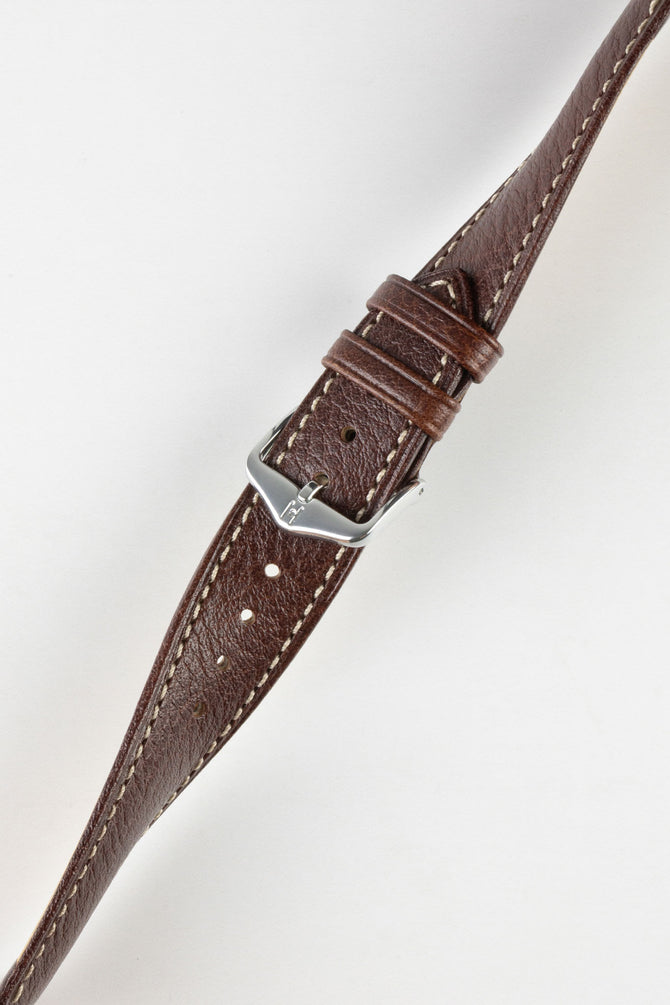 leather brown strap watch
