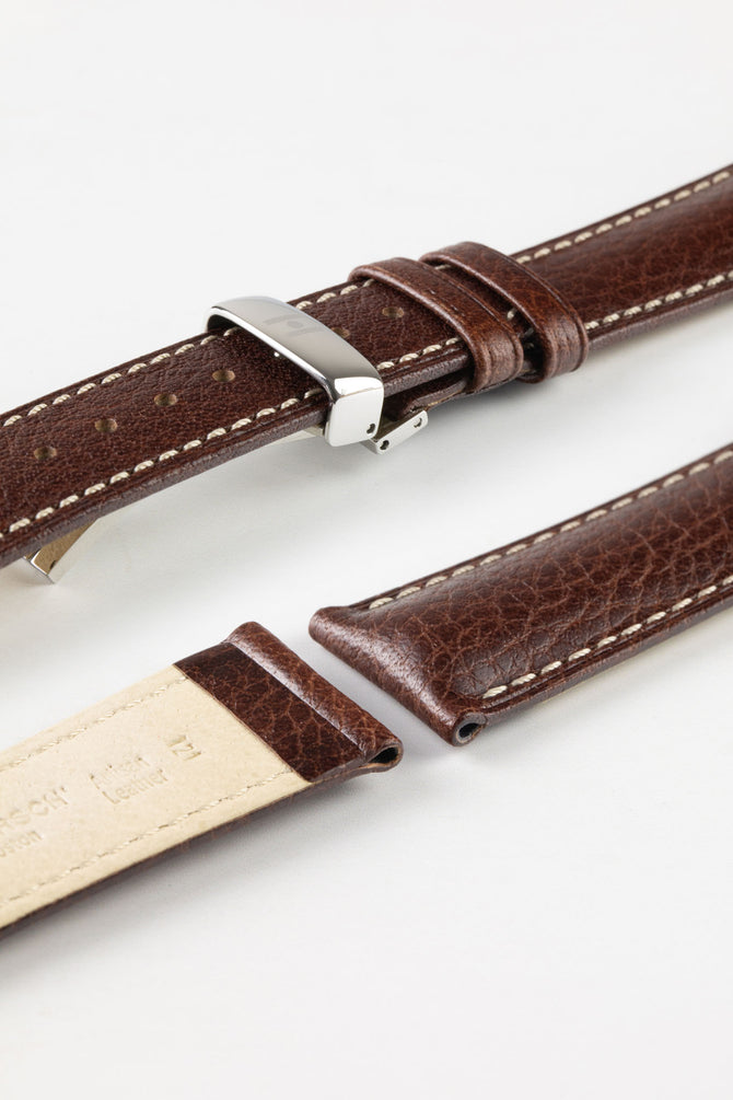leather brown strap