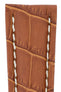 Breitling-Style Alligator-Embossed Deployment Watch Strap in Brown (Detail)