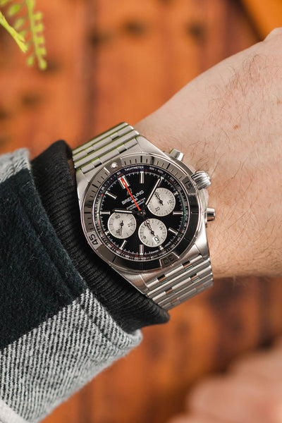 breitling chronomat automatic watch