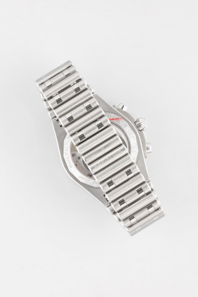 BREITLING Chronomat B01 42 – Silver Dial