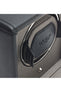 WOLF CUB Single Watch Winder with Cover in BLACK