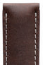 OMEGA CUZ006728 Speedmaster 20mm Leather Deployment Strap - BROWN
