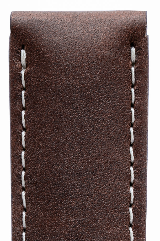 OMEGA CUZ006728 Speedmaster 20mm Leather Deployment Strap - BROWN