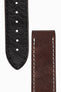 OMEGA CUZ006728 Speedmaster 20mm Leather Deployment Strap - BROWN
