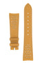 omega seamaster gold leather strap