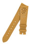 OMEGA Seamaster Olympic Perforated Leather Strap in Gold Brown