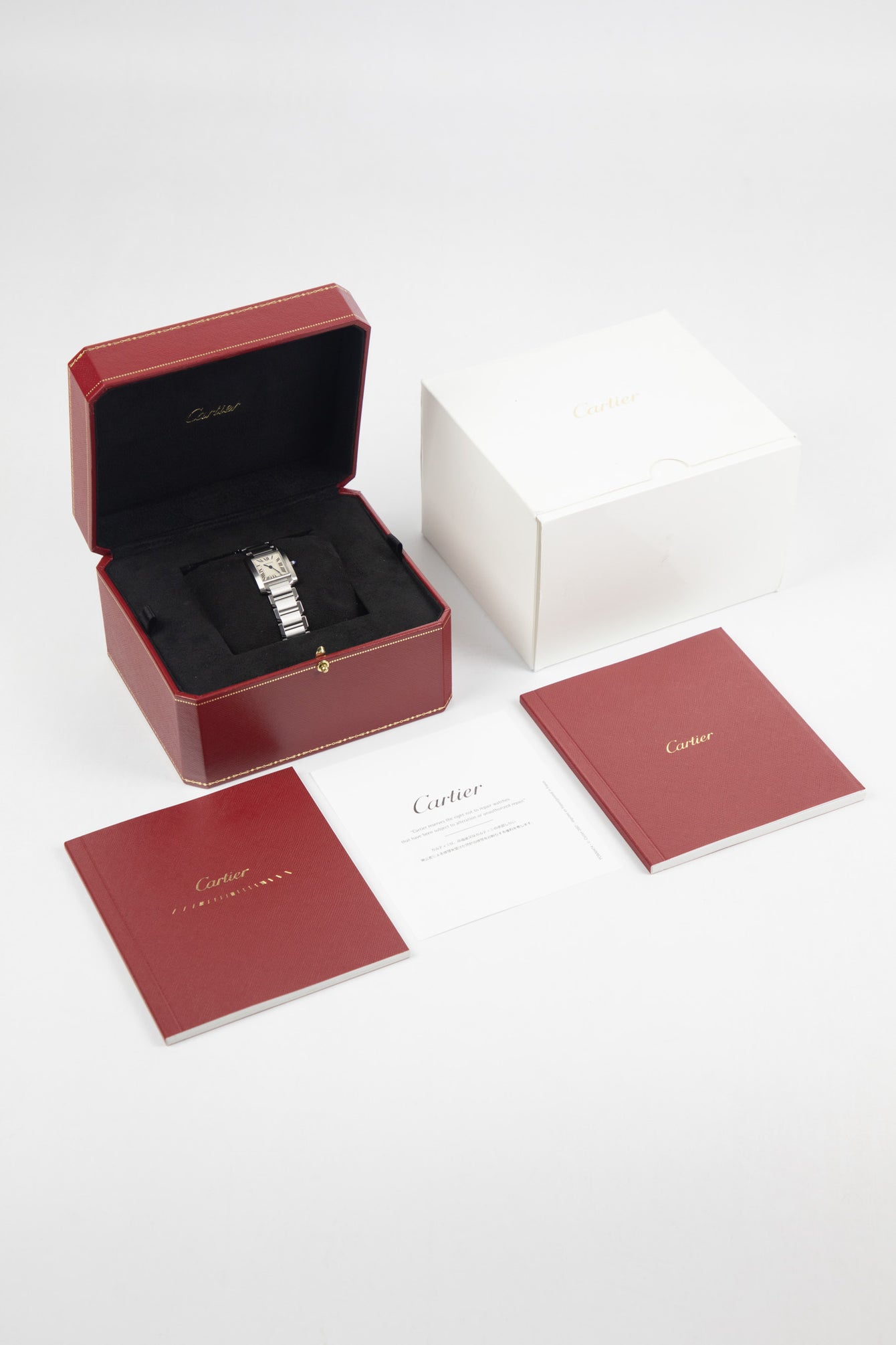 cartier tank française 
