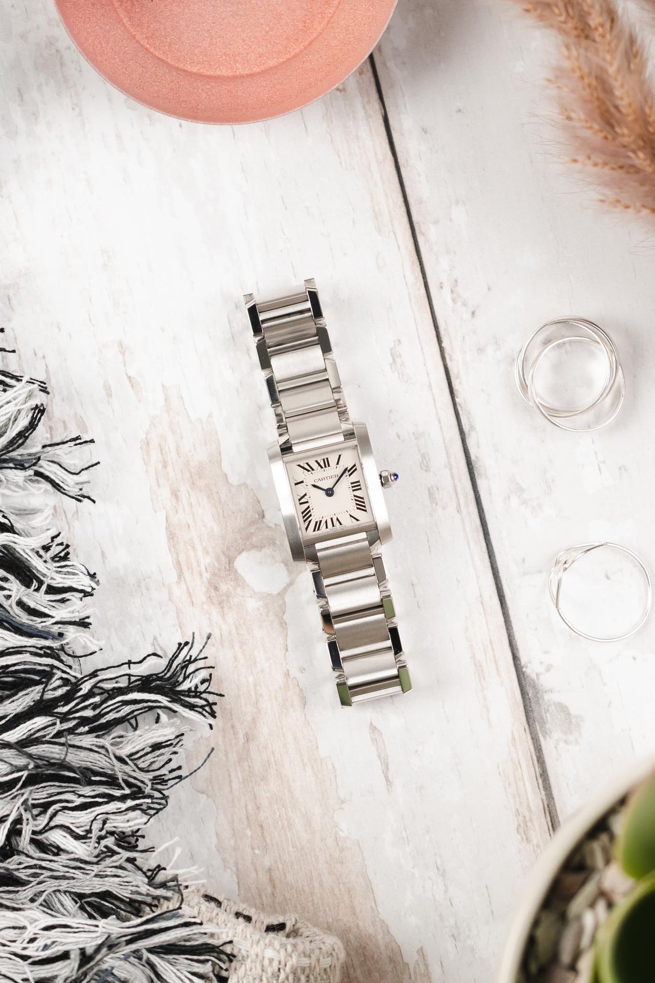cartier tank française 