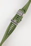 CRAFTER BLUE CB02 Green Rubber Watch Strap for Seiko Sumo