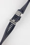 CRAFTER BLUE CB02 Navy Blue Rubber Watch Strap for Seiko Sumo