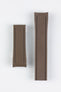 Crafter Blue CB03 Brown Rubber watch strap for seiko marinemaster 300m