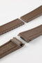 CRAFTER BLUE CB03 Rubber Watch Strap for Seiko MarineMaster 300m - BROWN