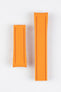 Crafter Blue CB03 Orange Rubber Watch Strap for Seiko MarineMaster 300m