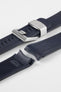 CRAFTER BLUE CB04 Rubber Watch Strap for Seiko Shogun Series – NAVY