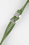 CRAFTER BLUE CB08 Rubber Watch Strap for Seiko "New" Turtle Series – GREEN