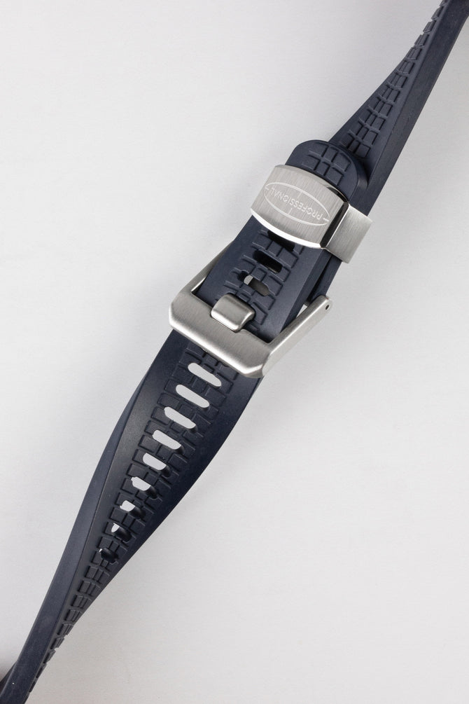 CRAFTER BLUE CB11 'Aquanaut' Rubber Watch Strap for Seiko SKX Series – DARK BLUE