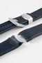 CRAFTER BLUE CB11 'Aquanaut' Rubber Watch Strap for Seiko 5 Sports Series – DARK BLUE