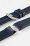 CRAFTER BLUE CB11 'Aquanaut' Rubber Watch Strap for Seiko SKX Series – DARK BLUE