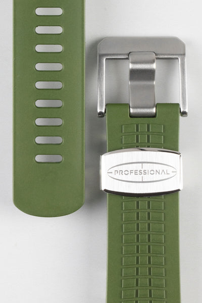 aquanaut green strap 