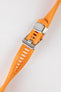 aquanaut orange strap 