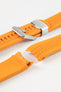 aquanaut orange strap 