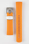 orange rubber strap 