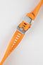 rubber strap orange